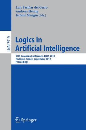 Fariñas del Cerro / Mengin / Herzig |  Logics in Artificial Intelligence | Buch |  Sack Fachmedien