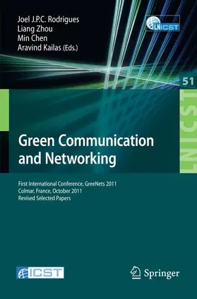 Rodrigues / Zhou / Chen |  Green Communication and Networking | Buch |  Sack Fachmedien