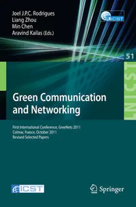 Rodrigues / Zhou / Chen |  Green Communication and Networking | eBook | Sack Fachmedien