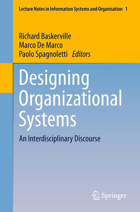 Baskerville / De Marco / Spagnoletti | Designing Organizational Systems | E-Book | sack.de