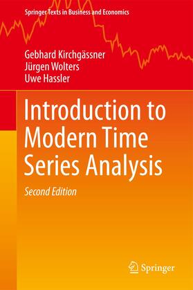 Kirchgässner / Hassler / Wolters |  Introduction to Modern Time Series Analysis | Buch |  Sack Fachmedien
