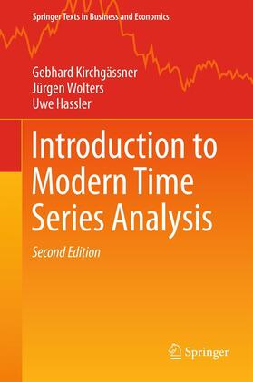 Kirchgässner / Wolters / Hassler |  Introduction to Modern Time Series Analysis | eBook | Sack Fachmedien