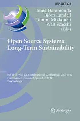 Hammouda / Lundell / Mikkonen |  Open Source Systems: Long-Term Sustainability | eBook | Sack Fachmedien