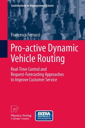 Ferrucci |  Pro-active Dynamic Vehicle Routing | Buch |  Sack Fachmedien