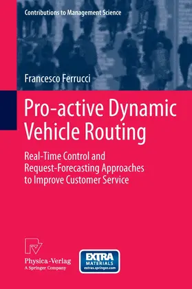 Ferrucci |  Pro-active Dynamic Vehicle Routing | eBook | Sack Fachmedien