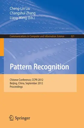 Liu / Wang / Zhang |  Pattern Recognition | Buch |  Sack Fachmedien