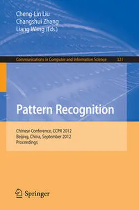 Liu / Zhang / Wang |  Pattern Recognition | eBook | Sack Fachmedien