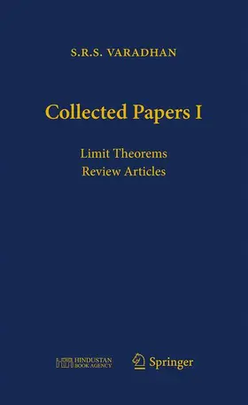 Bhatia / Bhatt / Parthasarathy |  Collected Papers I | Buch |  Sack Fachmedien