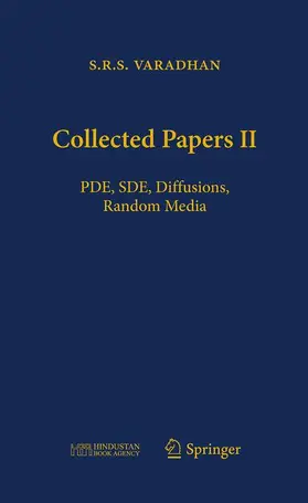 Varadhan / Bhatia / Bhatt |  Collected Papers II | Buch |  Sack Fachmedien