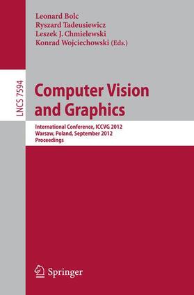 Bolc / Chmielewski / Wojciechowski |  Computer Vision and Graphics | Buch |  Sack Fachmedien