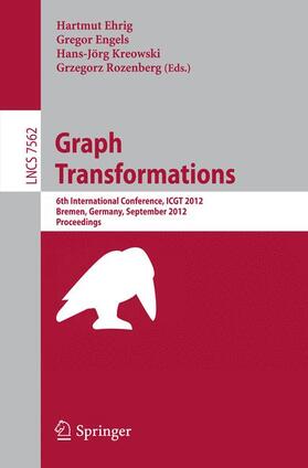 Ehrig / Rozenberg / Engels |  Graph Transformation | Buch |  Sack Fachmedien