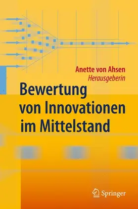 Ahsen |  Bewertung von Innovationen im Mittelstand | Buch |  Sack Fachmedien