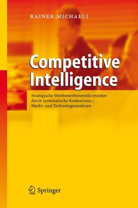Michaeli |  Competitive Intelligence | Buch |  Sack Fachmedien