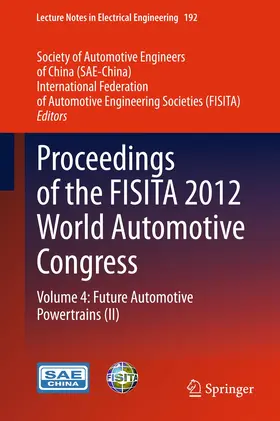 SAE-China / FISITA |  Proceedings of the FISITA 2012 World Automotive Congress | Buch |  Sack Fachmedien