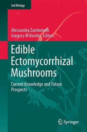 Bonito / Zambonelli |  Edible Ectomycorrhizal Mushrooms | Buch |  Sack Fachmedien