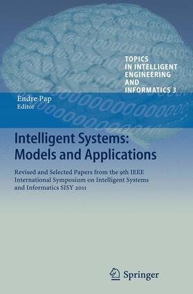 Pap |  Intelligent Systems: Models and Applications | Buch |  Sack Fachmedien