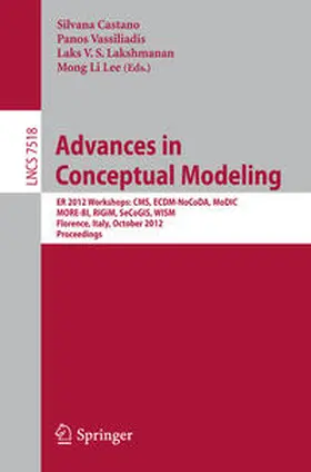 Castano / Vassiliadis / Lakshmanan |  Advances in Conceptual Modeling | eBook | Sack Fachmedien