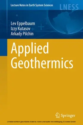 Eppelbaum / Kutasov / Pilchin |  Applied Geothermics | eBook | Sack Fachmedien