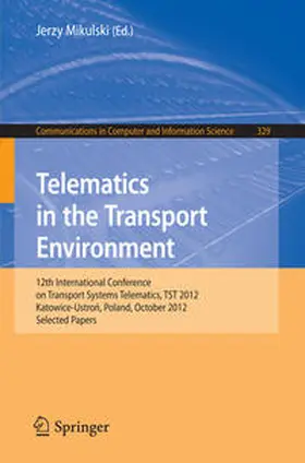 Mikulski |  Telematics in the Transport Environment | eBook | Sack Fachmedien