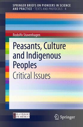 Stavenhagen |  Peasants, Culture and Indigenous Peoples | Buch |  Sack Fachmedien