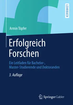 Töpfer |  Erfolgreich Forschen | eBook | Sack Fachmedien