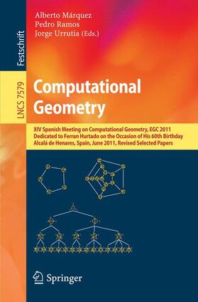 Márquez / Urrutia / Ramos |  Computational Geometry | Buch |  Sack Fachmedien