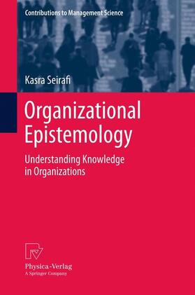 Seirafi |  Organizational Epistemology | Buch |  Sack Fachmedien