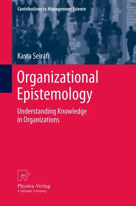 Seirafi | Organizational Epistemology | E-Book | sack.de