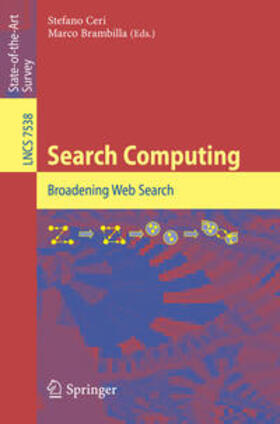 Ceri / Brambilla |  Search Computing | eBook | Sack Fachmedien