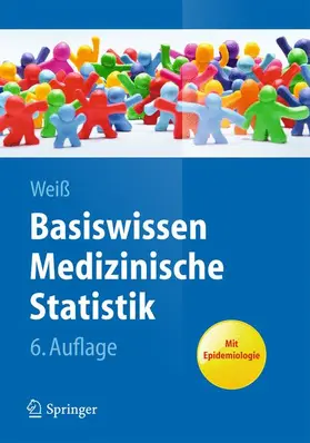 Weiß |  Basiswissen Medizinische Statistik | Buch |  Sack Fachmedien