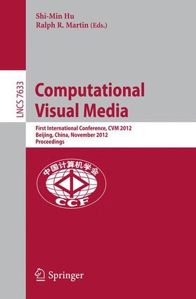Martin / Hu |  Computational Visual Media | Buch |  Sack Fachmedien