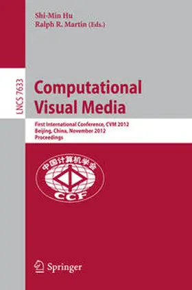 Hu / Martin |  Computational Visual Media | eBook | Sack Fachmedien