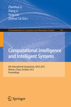 Li / Liu / Cai |  Computational Intelligence and Intelligent Systems | eBook | Sack Fachmedien