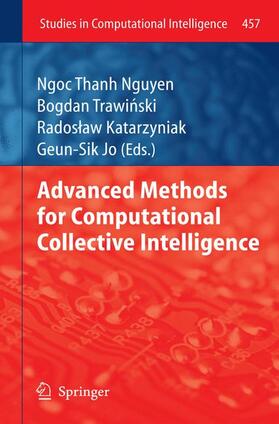 Nguyen / Jo / Trawinski |  Advanced Methods for Computational Collective Intelligence | Buch |  Sack Fachmedien