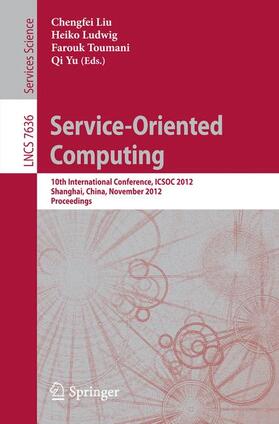 Liu / Yu / Ludwig |  Service-Oriented Computing | Buch |  Sack Fachmedien