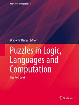 Radev |  Puzzles in Logic, Languages and Computation | Buch |  Sack Fachmedien