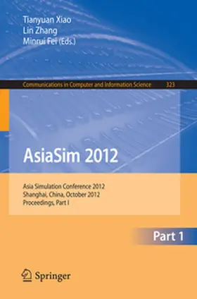 Xiao / Zhang / Fei |  AsiaSim 2012 | eBook | Sack Fachmedien