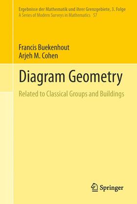 Cohen / Buekenhout |  Diagram Geometry | Buch |  Sack Fachmedien