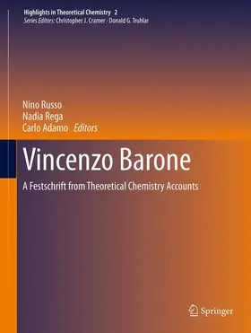 Russo / Adamo / Rega |  Vincenzo Barone | Buch |  Sack Fachmedien