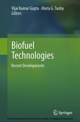 Gupta / Tuohy |  Biofuel Technologies | eBook | Sack Fachmedien