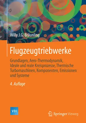 Bräunling |  Flugzeugtriebwerke | eBook | Sack Fachmedien