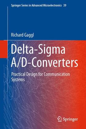 Gaggl |  Delta-Sigma A/D-Converters | Buch |  Sack Fachmedien