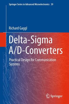 Gaggl |  Delta-Sigma A/D-Converters | eBook | Sack Fachmedien