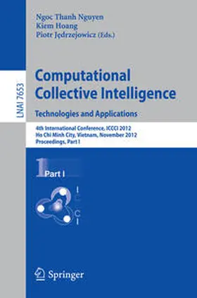 Nguyen / Hoang / Jedrzejowicz |  Computational Collective Intelligence. Technologies and Applications | eBook | Sack Fachmedien