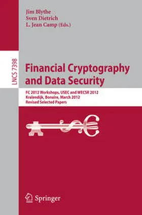 Blythe | Financial Cryptography and Data Security | E-Book | sack.de