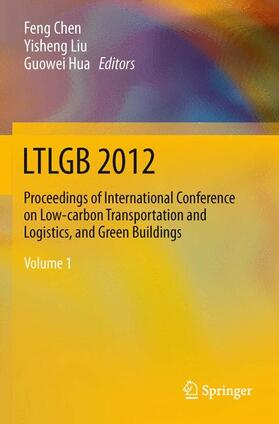 Chen / Hua / Liu | LTLGB 2012 | Buch | 978-3-642-34650-7 | sack.de