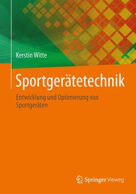 Witte |  Sportgerätetechnik | Buch |  Sack Fachmedien