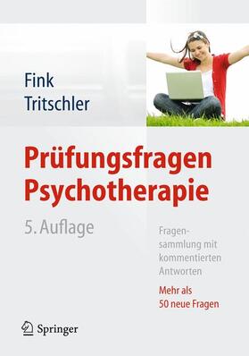Fink / Tritschler |  Prüfungsfragen Psychotherapie | Buch |  Sack Fachmedien