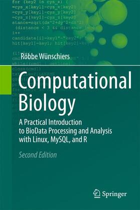 Wünschiers |  Computational Biology | Buch |  Sack Fachmedien