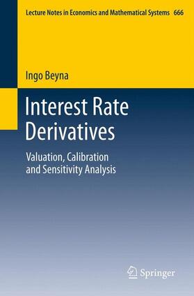 Beyna |  Interest Rate Derivatives | Buch |  Sack Fachmedien